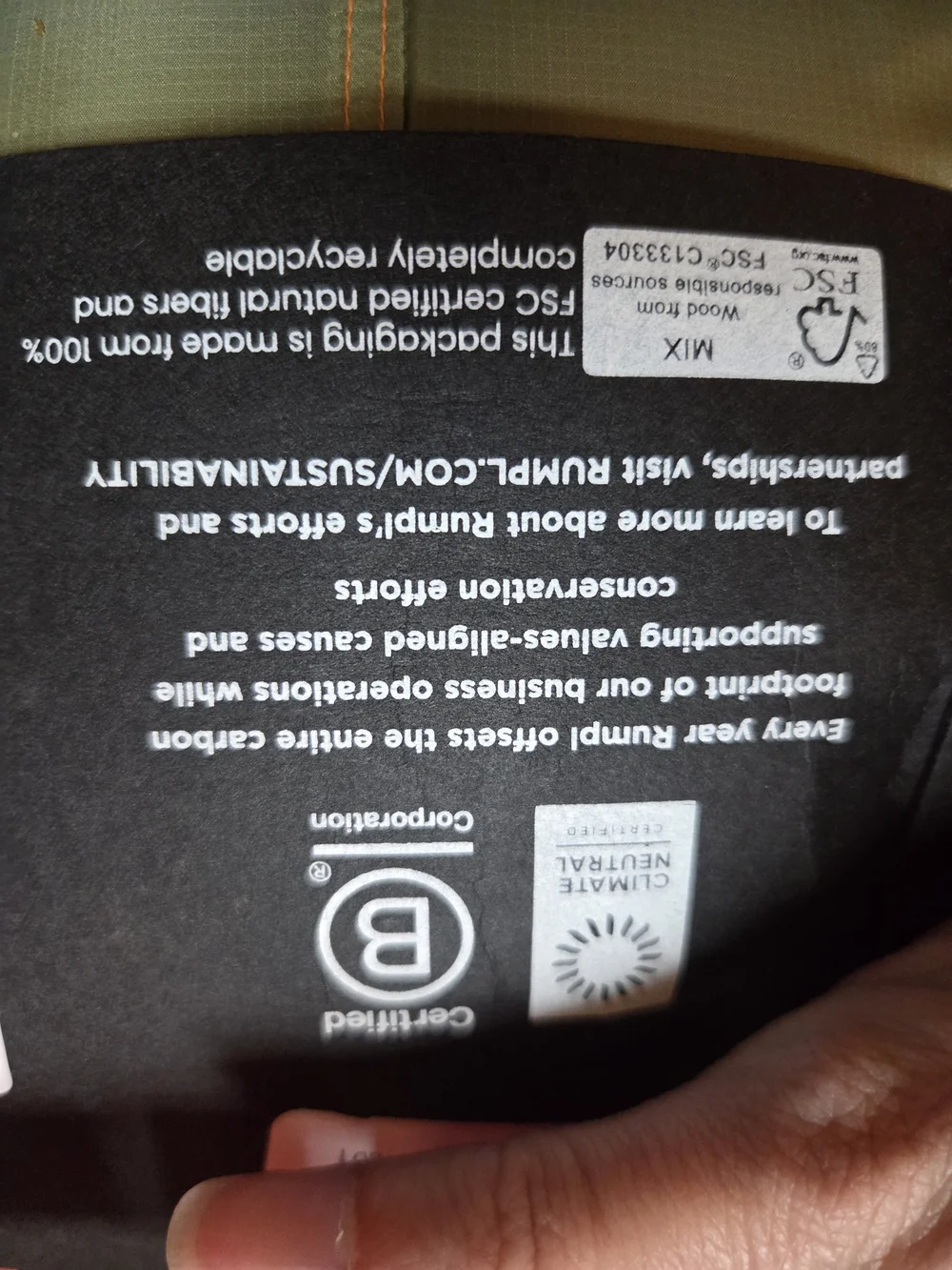 The Original Puffy Blanket Rumpl - Camping, Hiking, outdoor Baja Fade